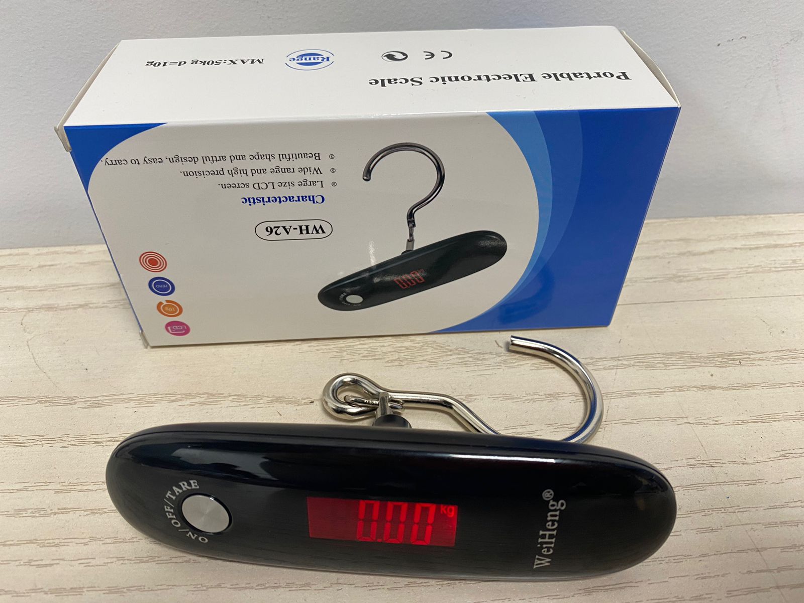 Miniatura 3 de Báscula Electrónica Portátil